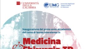 Università, a Crotone il corso di laurea in Medicina e chirurgia Tecnologie digitali