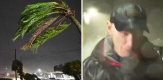 Uragano Milton, giornalisti ‘live in prima linea’ tra incidenti e fughe – Video