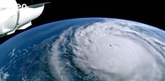 Uragano Milton si rafforza ancora: raffiche a 320 all’ora e onde di 4,5 metri. Usa pronti all’impatto