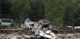 Usa, almeno 190 morti per uragano Helene: un milione senza elettricità