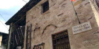 Viaggio fra misteri e leggende della Valle dell’Orco di Torrebelvicino e Recoaro Valle dell'Orco, una casa della Contrada Mondonovo (foto gentilmente concessa da Dario Favrin)