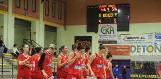 Basket A2 femminile: esordio casalingo amaro per la Velcofin Interlocks Vicenza sconfitta 53-54 sul filo di lana da Umbertide Velcofin Interlocks Vicenza dopo sconfitta casalinga