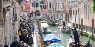 Venezia, nuovo ticket a 10 euro per i turisti che prenotano tardi