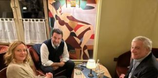 Vertice Meloni-Tajani-Salvini a Bruxelles