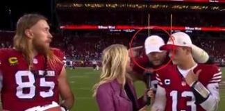 ‘Votate Trump’, la star Nfl e lo spot in campo: Nick Bosa nella bufera