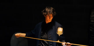Le prime restituzioni pubbliche di “We Art 3” al Teatro Comunale di Vicenza: debutta Andrea Speranza con il circo, mercoledì 23 ottobre We Art, Andrea Speranza (ph Lucrezia Ficetti)
