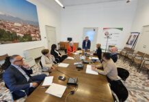 A Palazzo Trissino un confronto a tutto campo tra gli assessori all’istruzione di Vicenza, Padova e Verona confronto tra Assessori all'istruzione a Palazzo Trissino