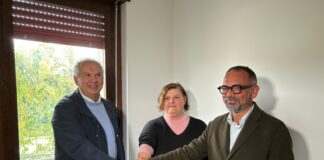 Entro novembre consegnati a Vicenza 30 alloggi Erp. Si è cominciato oggi in via Gramsci La consegna di alloggi erp in via Gramsci