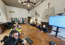 Maltempo, a Vicenza scende il livello del Bacchiglione, ma domani piove ancora. Preoccupa il Retrone Maltempo, coc di vicenza al lavoro