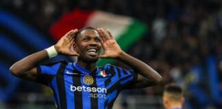 Young Boys-Inter 0-1, Thuram allo scadere regala la vittoria a Inzaghi