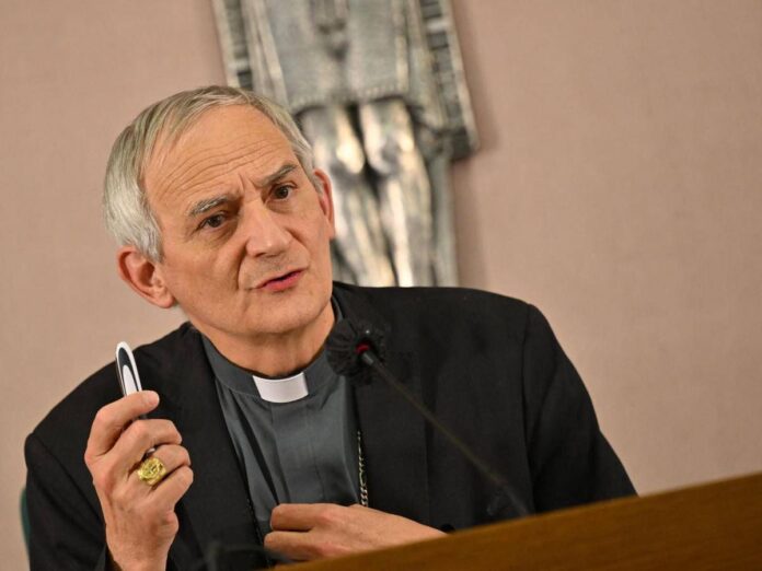 Zuppi: “Scuola sia inclusiva, questione educativa tocca il cuore della nostra convivenza”
