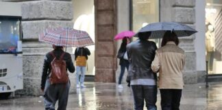 Maltempo, inizia ottobre e arriva un ciclone con piogge: le previsioni della settimana maltempo