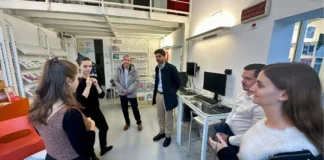 Gemellaggio Annecy-Vicenza, verso il trentennale trentennale delegazione francese in visita in città annecy vicenza