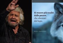 Grillo punge su Whatsapp: “Si muore più traditi dalle pecore che sbranati dal lupo” Beppe Grillo