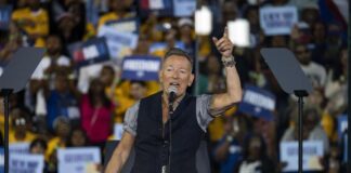Bruce Springsteen sul palco per Kamala Harris: “Trump corre per diventare tiranno” – Video bruce springsteen