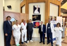 Renato Meneghetti, il “pittore delle radiografie”, ha donato tre opere al San Bassiano. Oggi la cerimonia di consegna La donazione al San Bassiano dei quadri di meneghetti