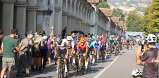 Giro del Veneto, domani il gran giorno dell’arrivo a Vicenza. Diretta Rai2 dalle 15 giro del veneto a monte berico domani l'arrivo