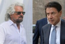Conte ‘licenzia’ Grillo per ‘sabotaggio’, Casaleggio punge: “Ne resterà uno, di elettore” conte grillo