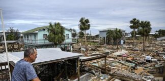 Uragano Helene devasta gli Usa, almeno 130 morti e circa 600 dispersi uragano Helene