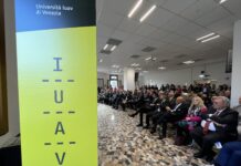 A San Biagio il quarto polo universitario di Vicenza. Nella nuova sede del corso di design Iuav anche una speciale cabina insonorizzata inaugurazione nuova sede Iuav di Venezia