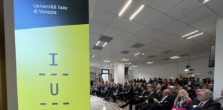 A San Biagio il quarto polo universitario di Vicenza. Nella nuova sede del corso di design Iuav anche una speciale cabina insonorizzata inaugurazione nuova sede Iuav di Venezia