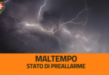 Maltempo a Vicenza, dalle 21 preallarme per rischio idraulico e idrogeologico: aperto il Coc maltempo allerta arancione a vicenza