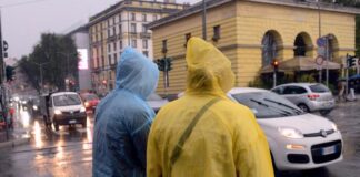 Maltempo, allerta meteo anche oggi: pioggia e vento forte sul Centro-Nord. Allerta Arancione in Veneto maltempo