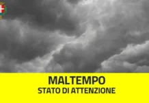 Allerta meteo in Veneto: criticità idraulica arancione per le zone deltizie del Po e gialla per l’ultimo tratto del fiume Maltempo, da domani allerta gialla a Vicenza