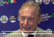 Ministro MIMIT Adolfo Urso a Mestre per “2 anni di governo Meloni. L’Italia torna a correre”: «Nuova energia nucleare per industria vincente»  Adolfo Urso, ministro MIMIR: «Nuova energia nucleare per industria vincente»