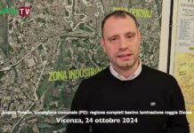 Invaso Roggia Dioma, mozione a Regione di Tonello e Rizzini (Pd Vicenza) a cui si associa Luisetto: “Trovare fondi per progettazione” Angelo Tonello e Roggia Dioma a Vicenza