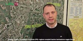 Invaso Roggia Dioma, mozione a Regione di Tonello e Rizzini (Pd Vicenza) a cui si associa Luisetto: “Trovare fondi per progettazione” Angelo Tonello e Roggia Dioma a Vicenza