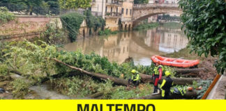 Nuova ondata di maltempo in arrivo: sarà meno forte, ma il Coc di Vicenza rimane operativo per monitorare la situazione