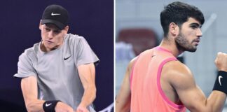 Sinner contro Alcaraz, oggi finale Atp Pechino: orario e tv sinner alcaraz
