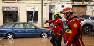 Alluvioni Spagna, presidente Consiglio di Vicenza Massimiliano Zaramella alla comunità di Valencia: “Vi siamo vicini”. Pronta risposta dei valenciani alluvioni spagna
