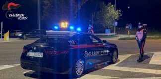 Controlli straordinari dei Carabinieri di Thiene e di Bassano nella settimana di Natale Carabinieri controlli a Thiene e Basano del Grappa