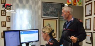 Dueville. Tormenta la ex moglie: tunisino arrestato in flagranza differita. Per lui divieto di dimora e braccialetto elettronico Carabinieri di Dueville, arresto per atti persecutori in flagranza differita