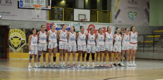 Basket femminile, serie A2. Velcofin Interlocks Vicenza in giornata no, perde in casa 47-55 col fanalino di coda Civitanova Velcofin Interlocks Vicenza battuta da Civitanova