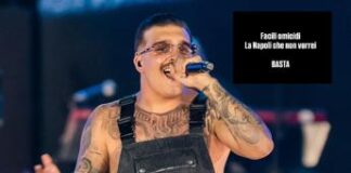 19enne ucciso a Napoli, rapper Geolier: “Basta facili omicidi”