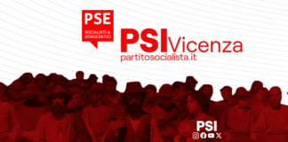 C’è bisogno di Socialismo! Lo afferma Luca Fantò, segretario provinciale PSI Vicenza. Le iniziative dei prossimi mesi C'è bisogno di Socialismo! Psi Vicenza