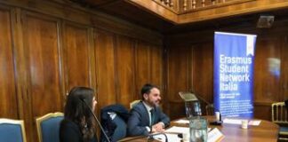 A Roma incontro culturale Erasmus, celebrazione mobilità e integrazione europea