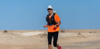Ritorno nel deserto: il maratoneta vicentino Adriano Arzenton correrà la Sharm El Sheikh Half Marathon Adriano Arzenton