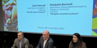 Alimentazione, veterinario Pascual: “Uomo onnivoro da 2,6 milioni di anni”