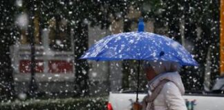 Allerta meteo oggi in 4 regioni, in arrivo neve e venti di burrasca