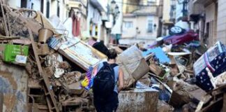 Alluvione Spagna, continua ricerca dei dispersi: conclusa allerta per la Dana