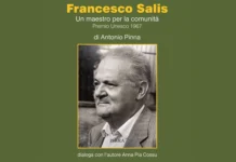 Antonio Pinna a Vicenza per il libro “Un maestro per la comunità” sulla figura di Francesco Antonio Salis antonio pinna