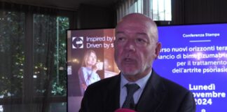 Artrite psoriasica, Caporali (UniMi): “Bimekizumab ottima risposta in remissione”