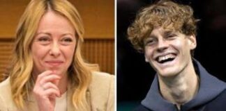 Atp Finals 2024, Meloni si complimenta con Sinner: “Un’altra pagina storica”