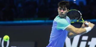 Atp Finals, Alcaraz batte Rublev in 2 set