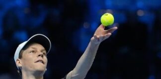 Atp Finals, Sinner batte De Minaur in 2 set