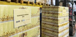 Barilla e Mulino Bianco con Cri donano 25.000 confezioni prodotti a famiglie in difficoltà